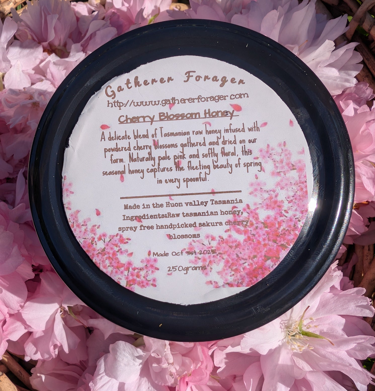 Cherry Blossom Whipped Honey – Limited Seasonal Edition Secondary image