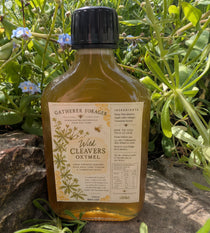Cleavers oxymel natural lymphatic support 