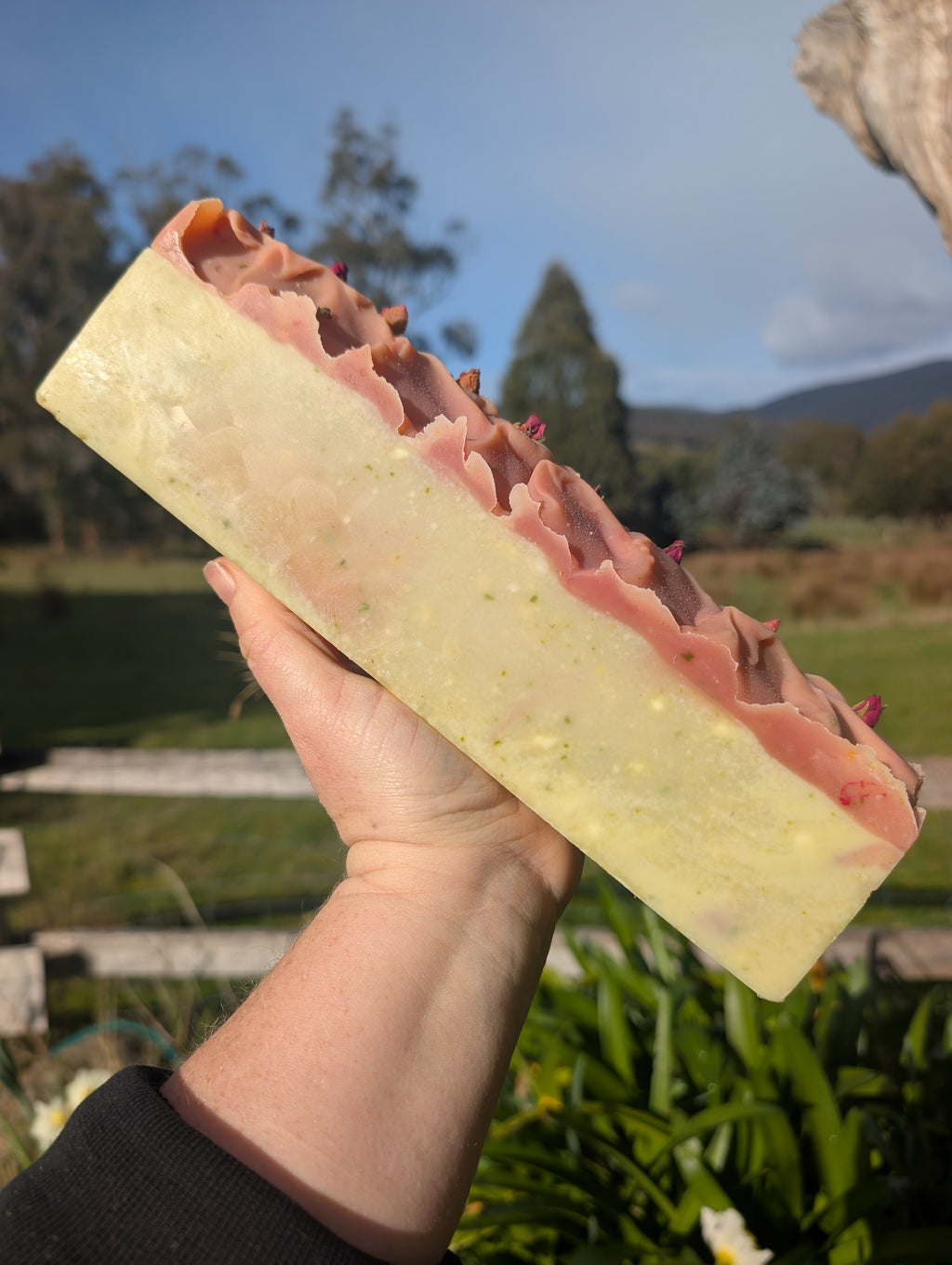 Handcrafted soap Tasmania 