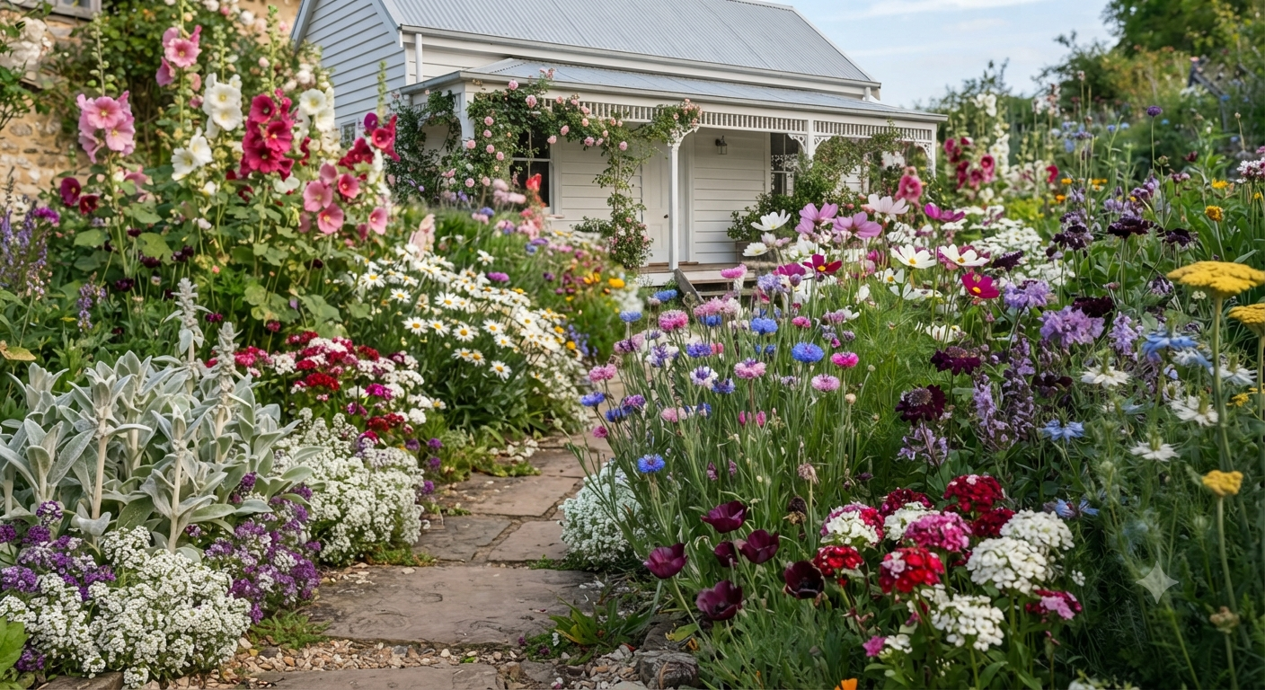 Tasmanian ccottage garden seeds