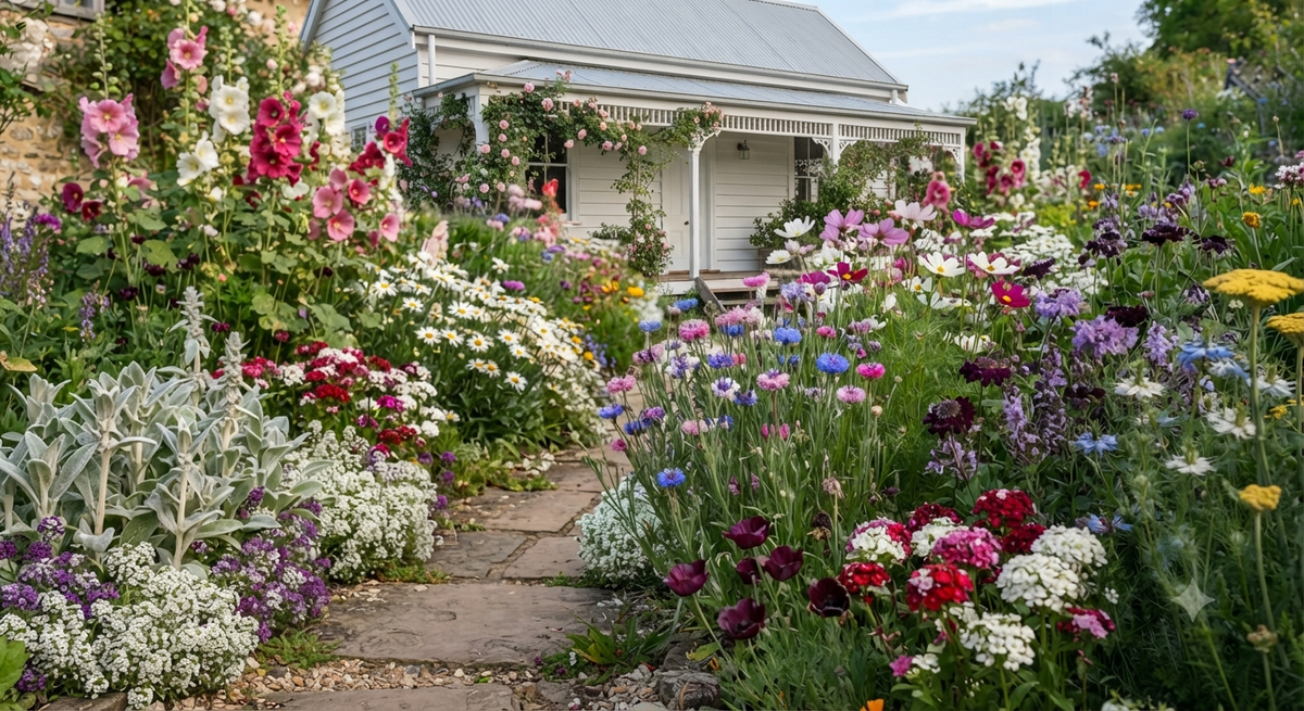 Tasmanian ccottage garden seeds