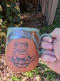 Tree frog mug