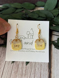 Cute honey pot earrings