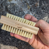plastic free nail brush 