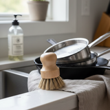 Eco friendly dish washing brush 