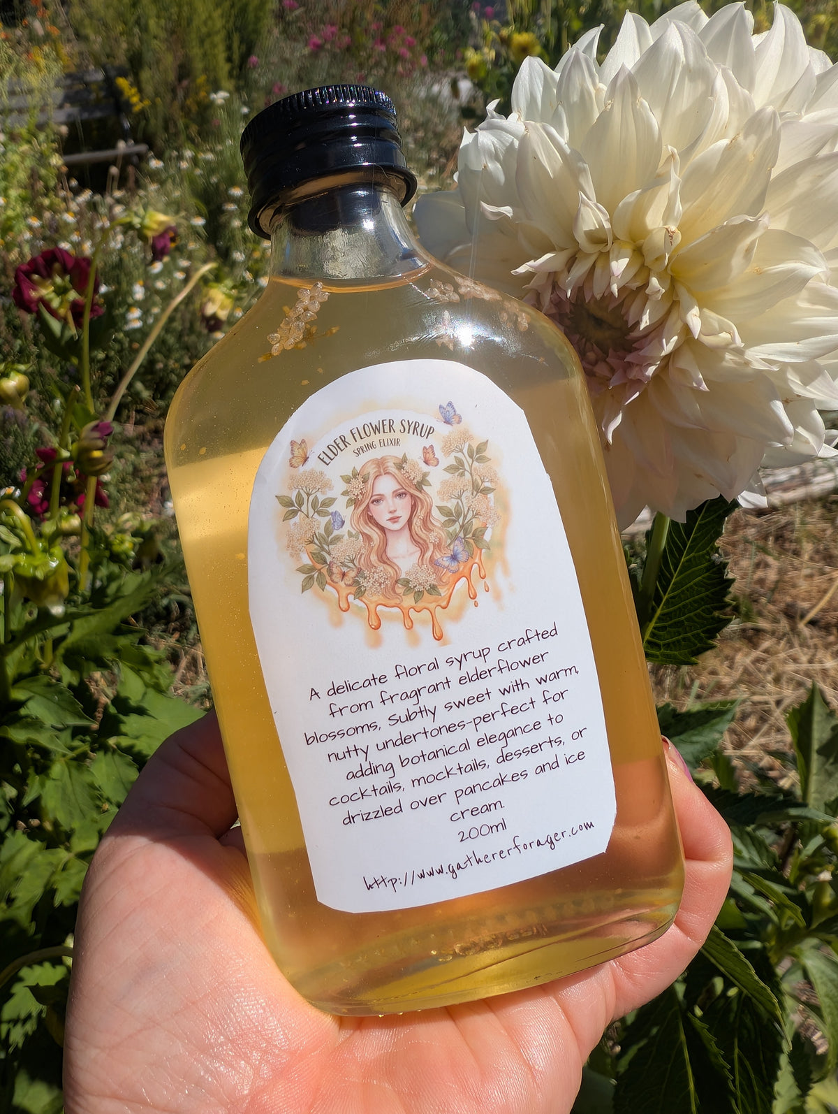 Elderflower Cordial Main image