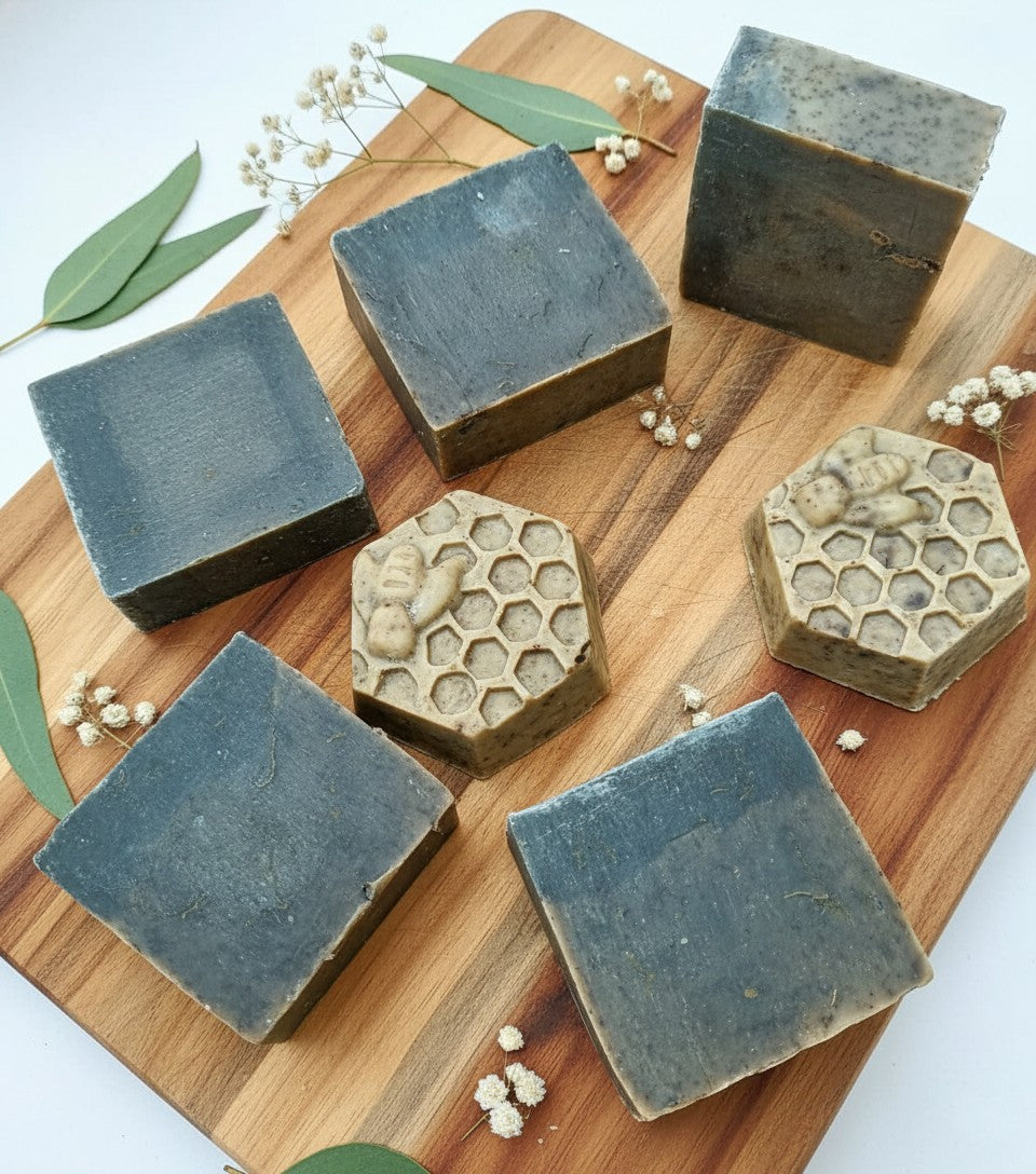 Eucalyptus & Tallow Working Hands Exfoliating Soap Main image
