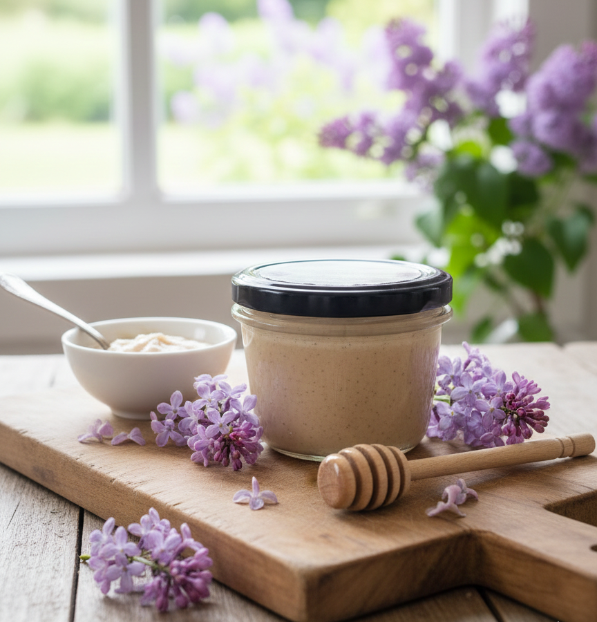 Lilac Creamed Honey – Spring Floral Infusion (Limited Release) Secondary image