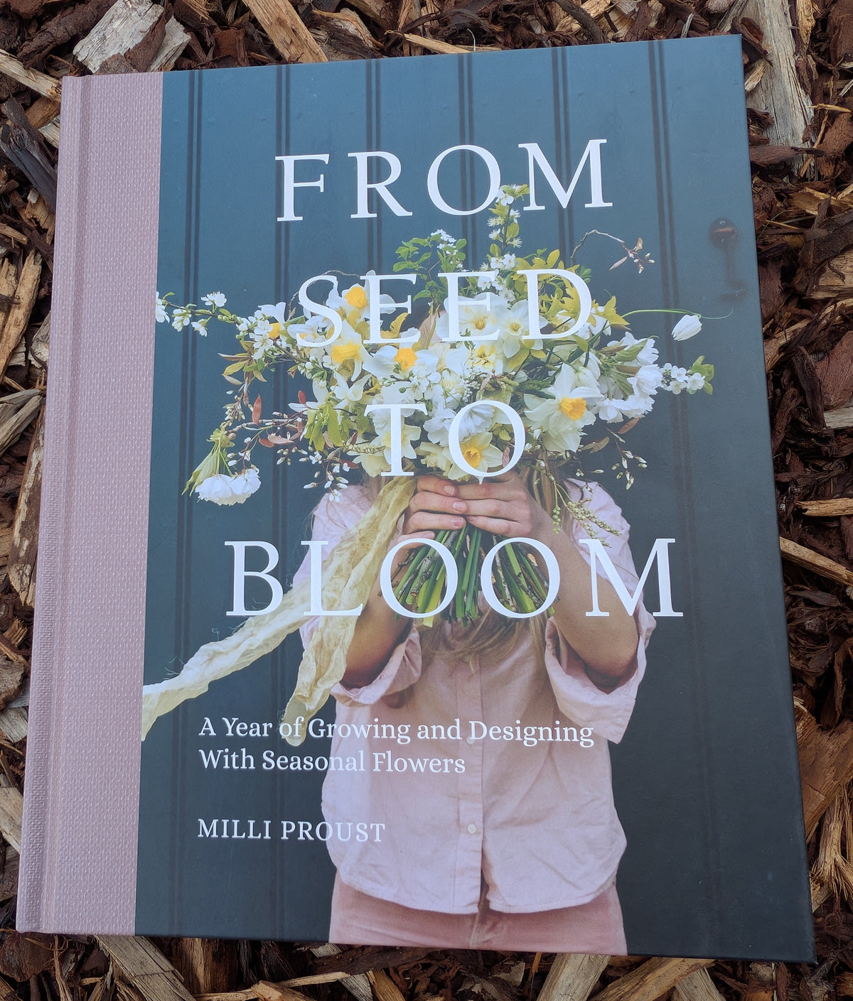 Seed to bloom book by Milli proust