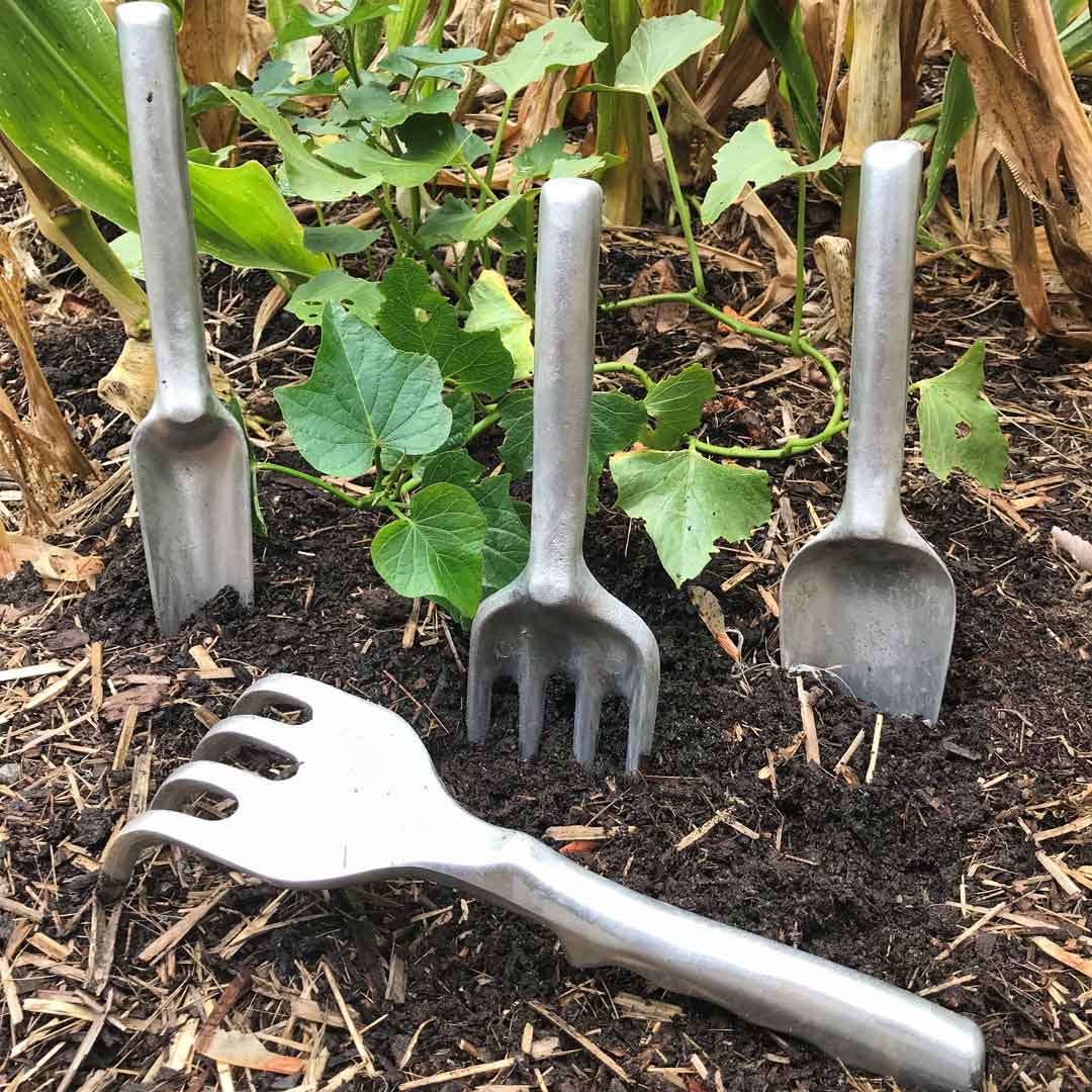 Australian made Aluminium garden tool gift pack Secondary image