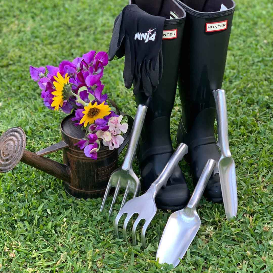 Australian made Aluminium garden tool gift pack Main image