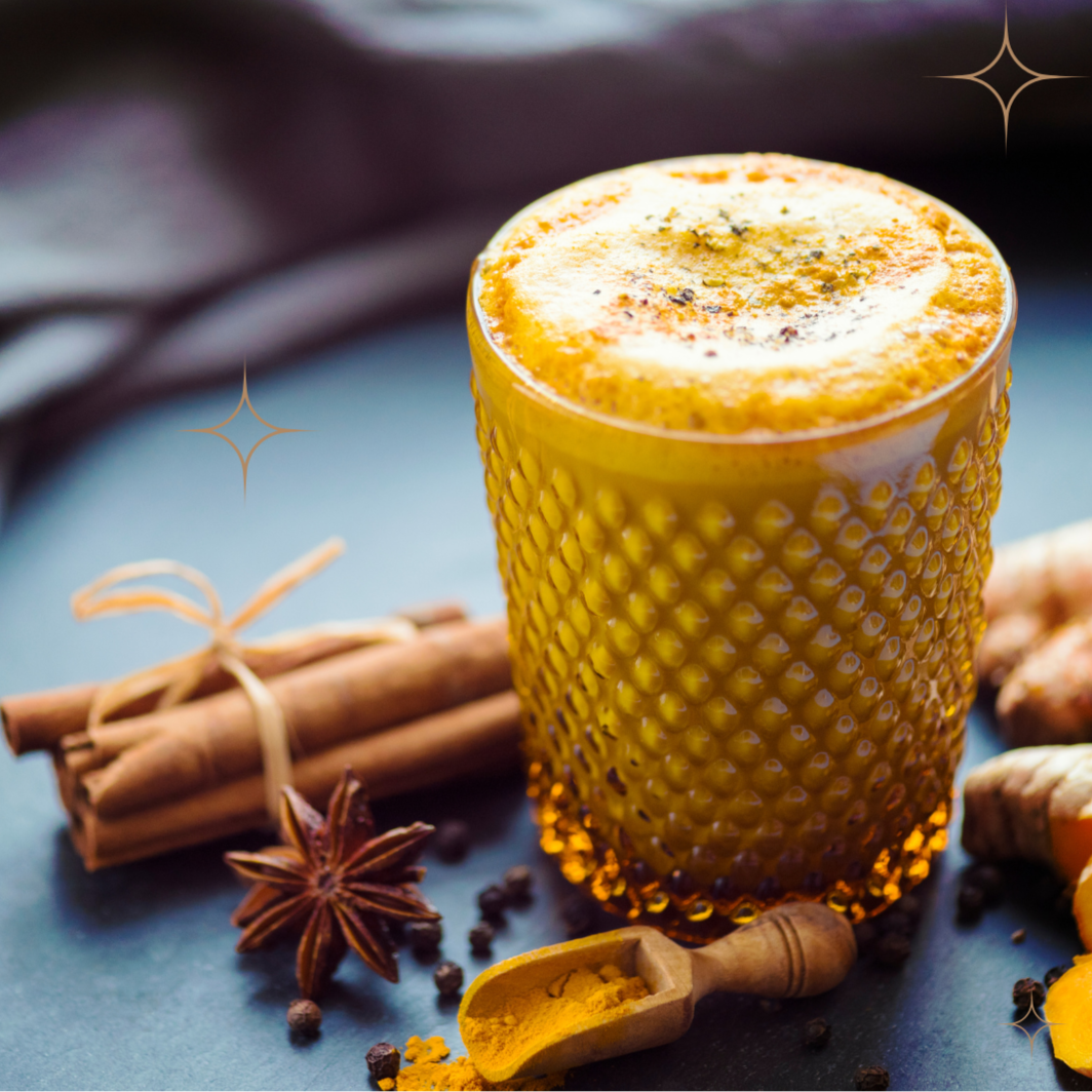 Turmeric latte blend 