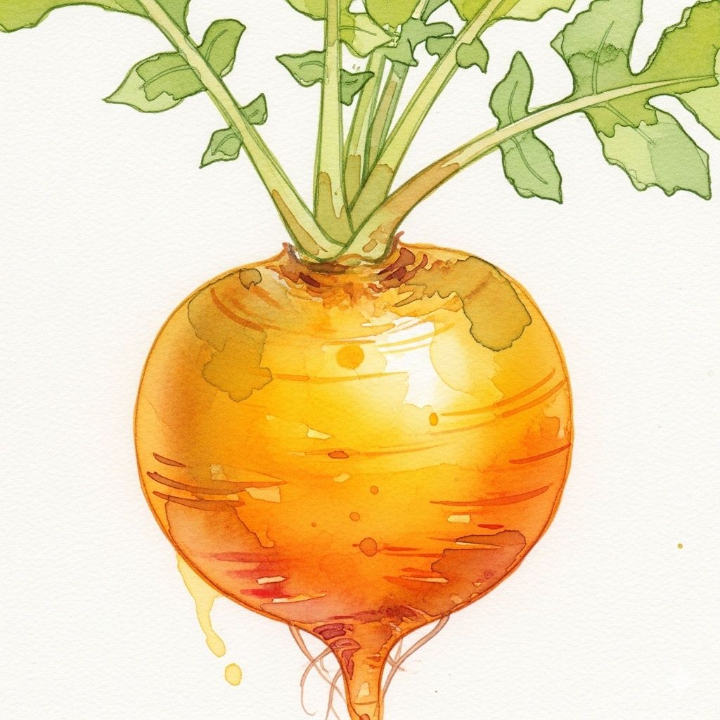 Golden Radish Seeds Main image