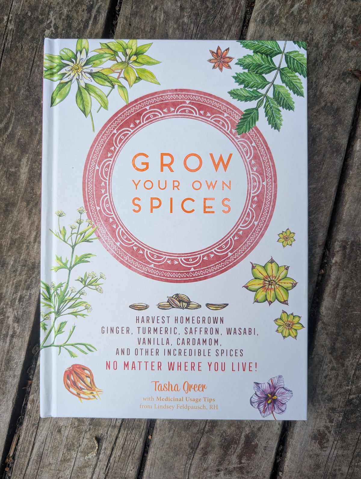 Grow your own spices Tasha greer Main image