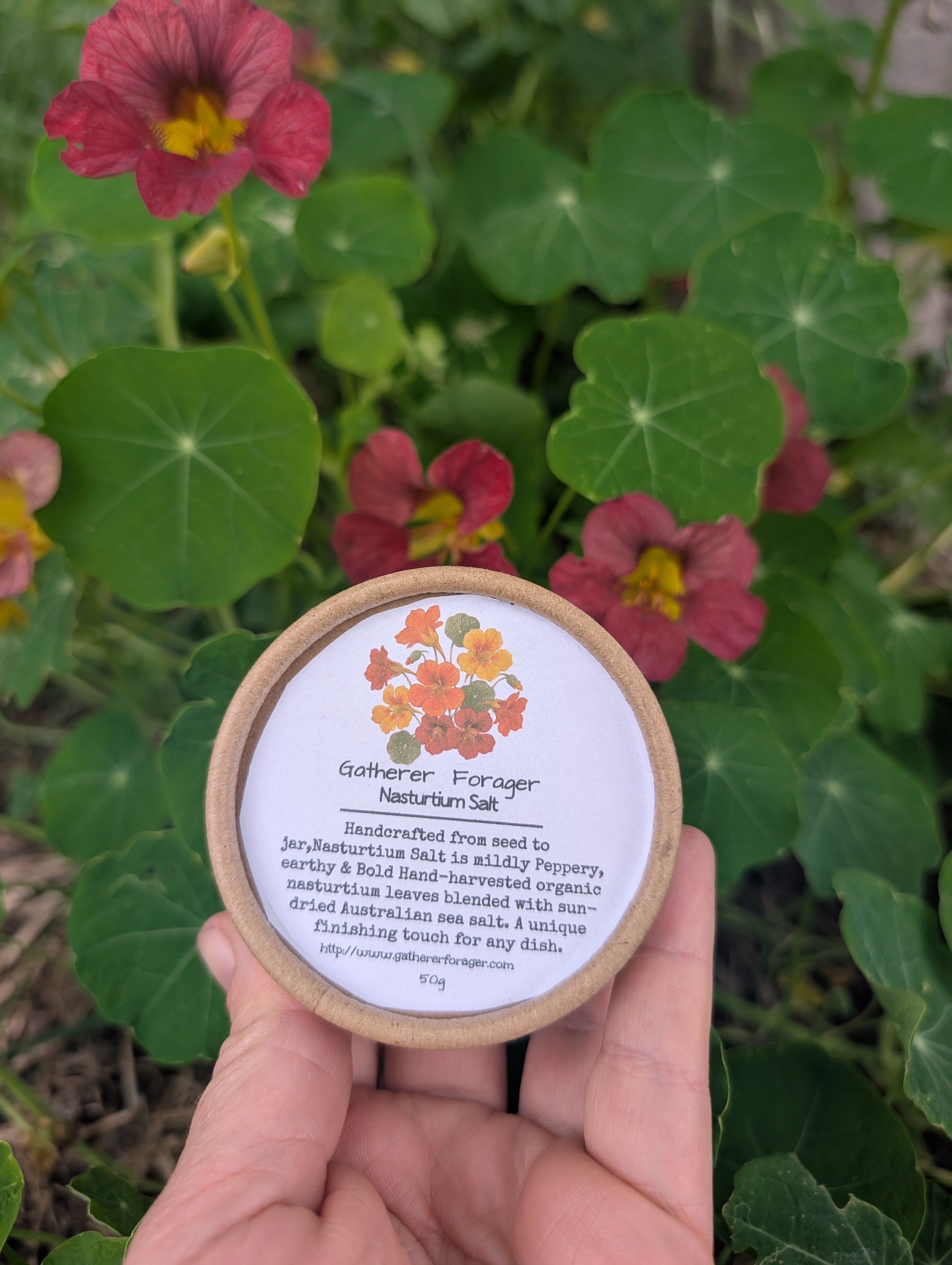 Nasturtium Salt Secondary image