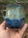 Handmade frog mug 
