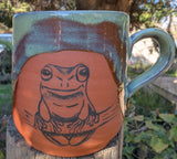 Frog mug 