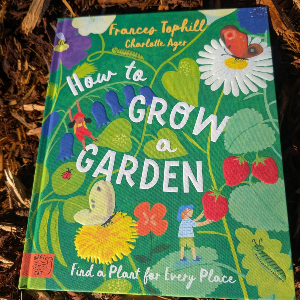 Kids garden books  Main image
