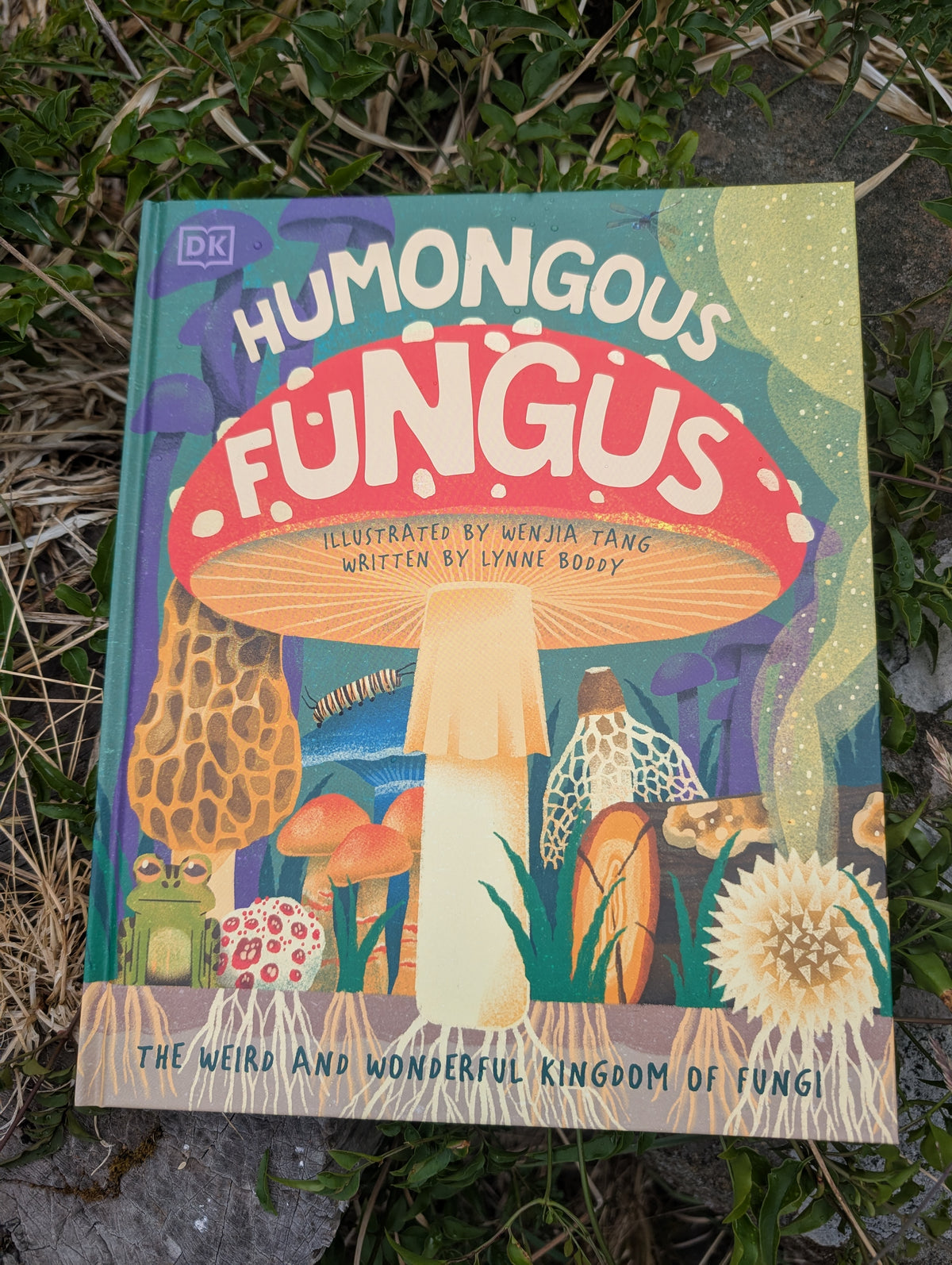 Humongous Fungus
By: DK
