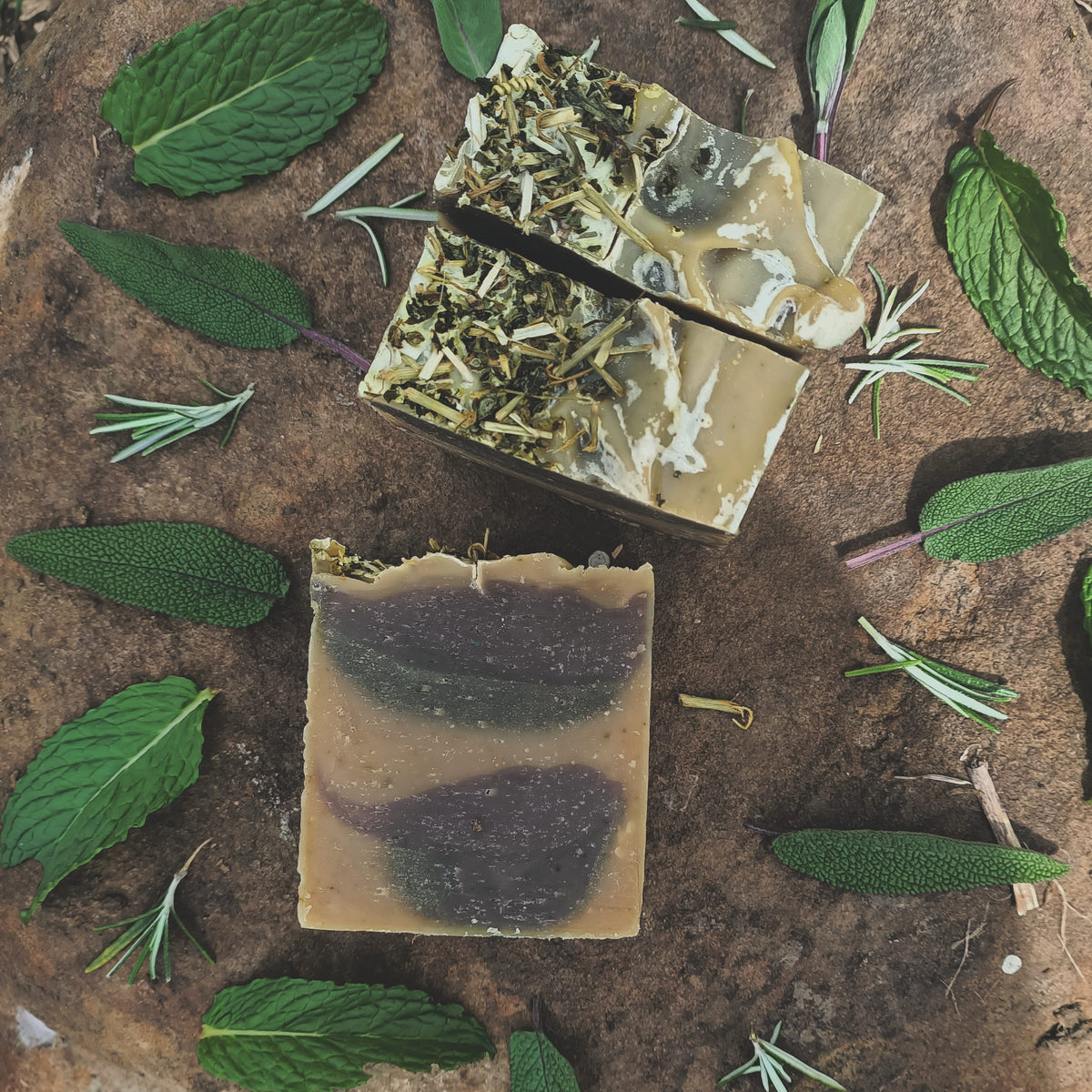 Green Man Bar Soap Main image