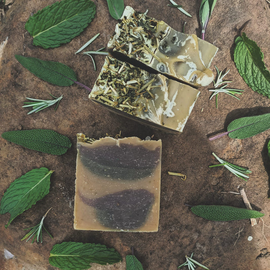 Green Man Bar Soap