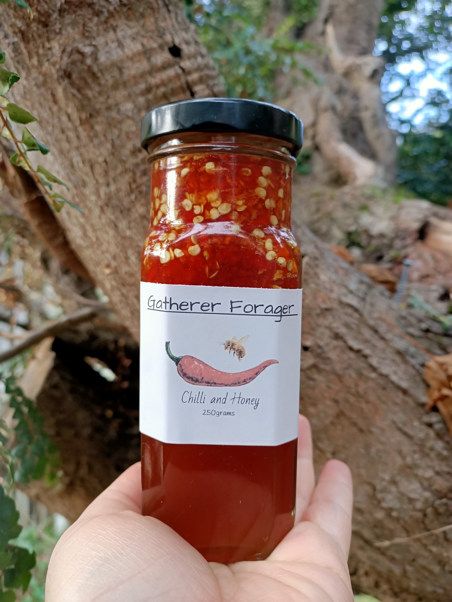 Fermented Chilli in Honey