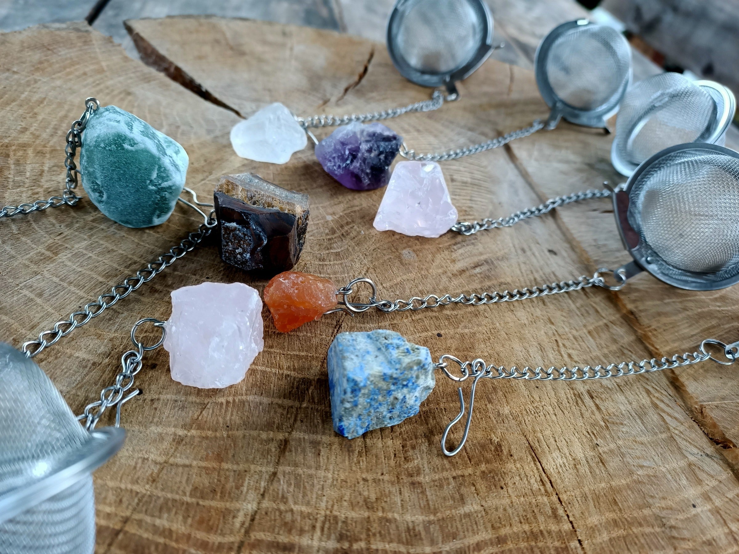 Crystal Tea strainers Secondary image
