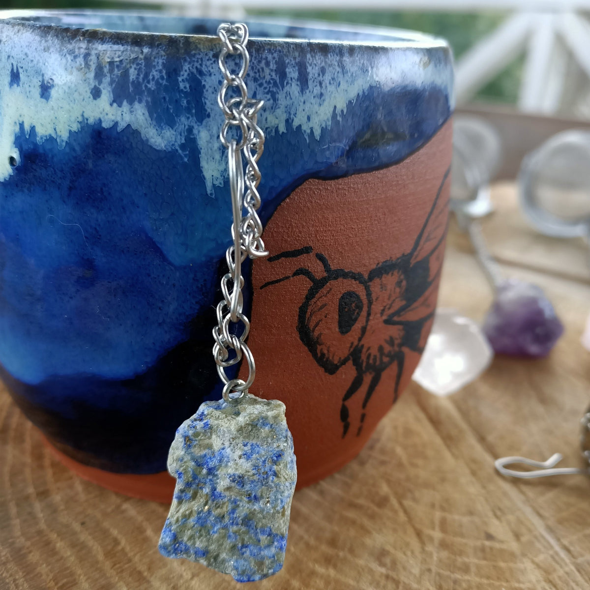 Crystal tea strainer  Main image