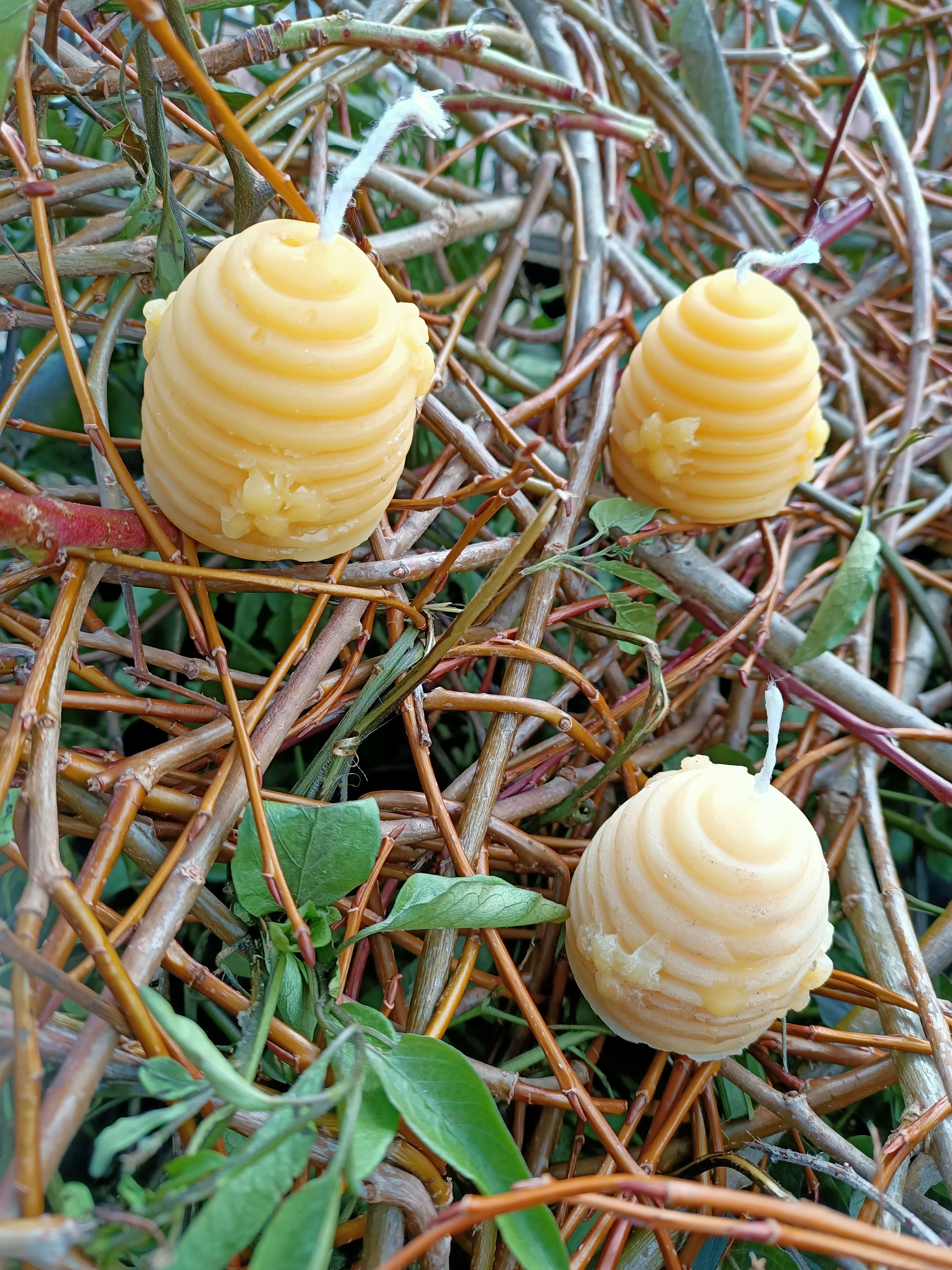 Beeswax Candles Secondary image
