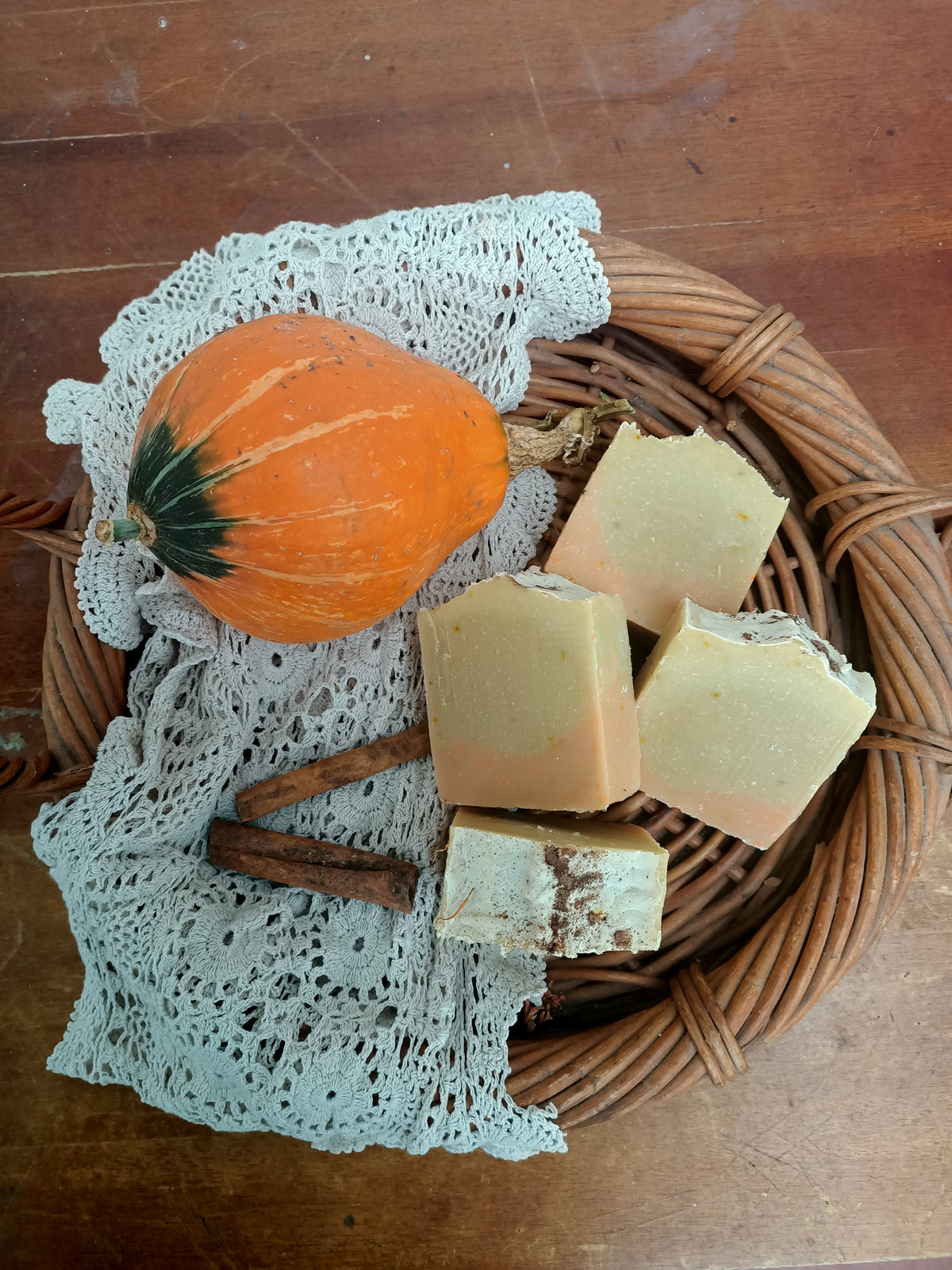 Pumpkin Spice Soap Main image