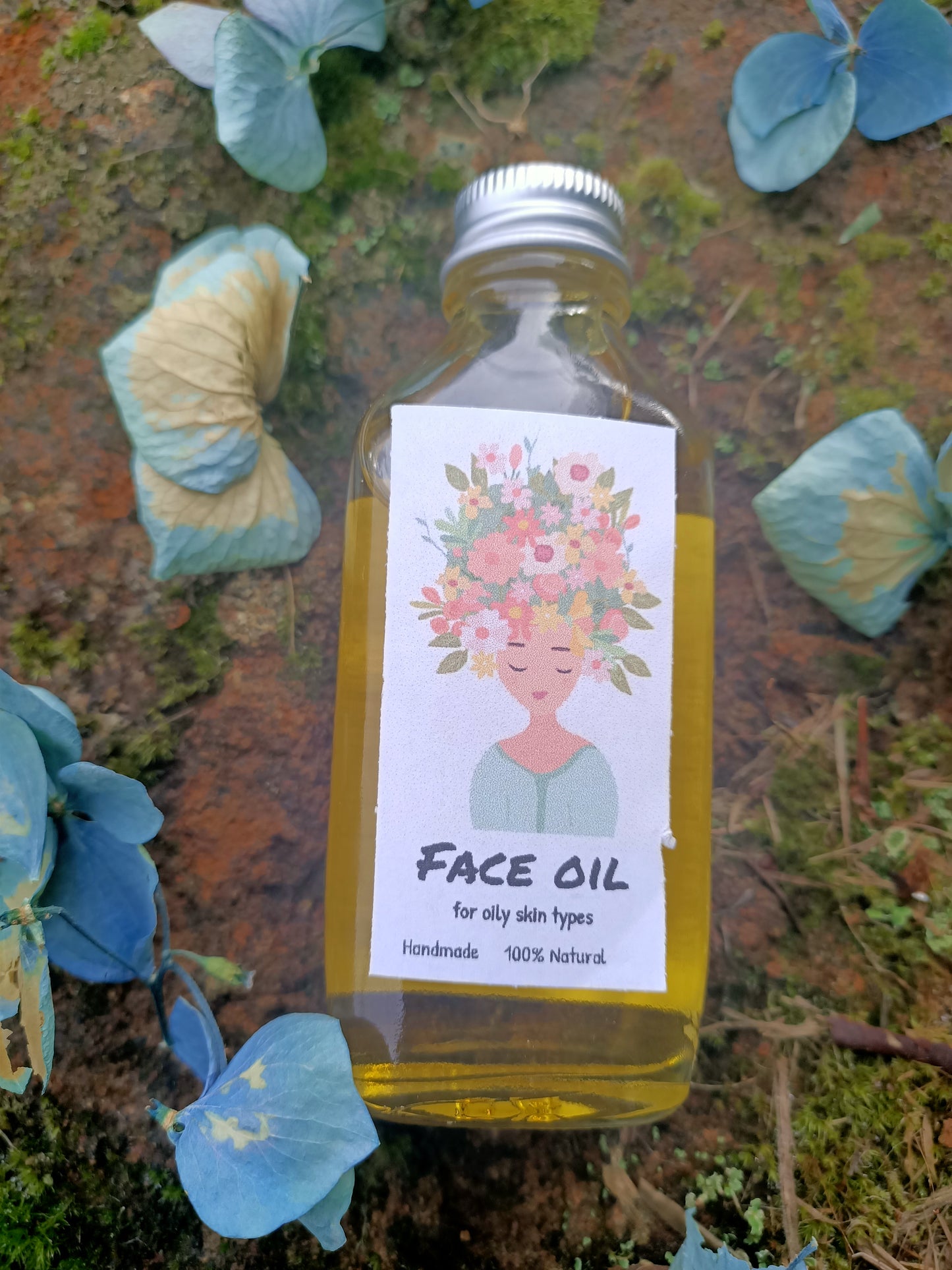 Face oil for oily skin