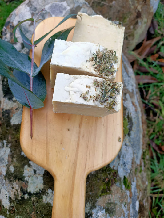 Yarrow honey witch hazel soap