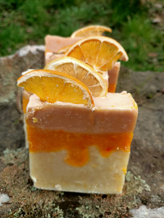 Sunrise Soap