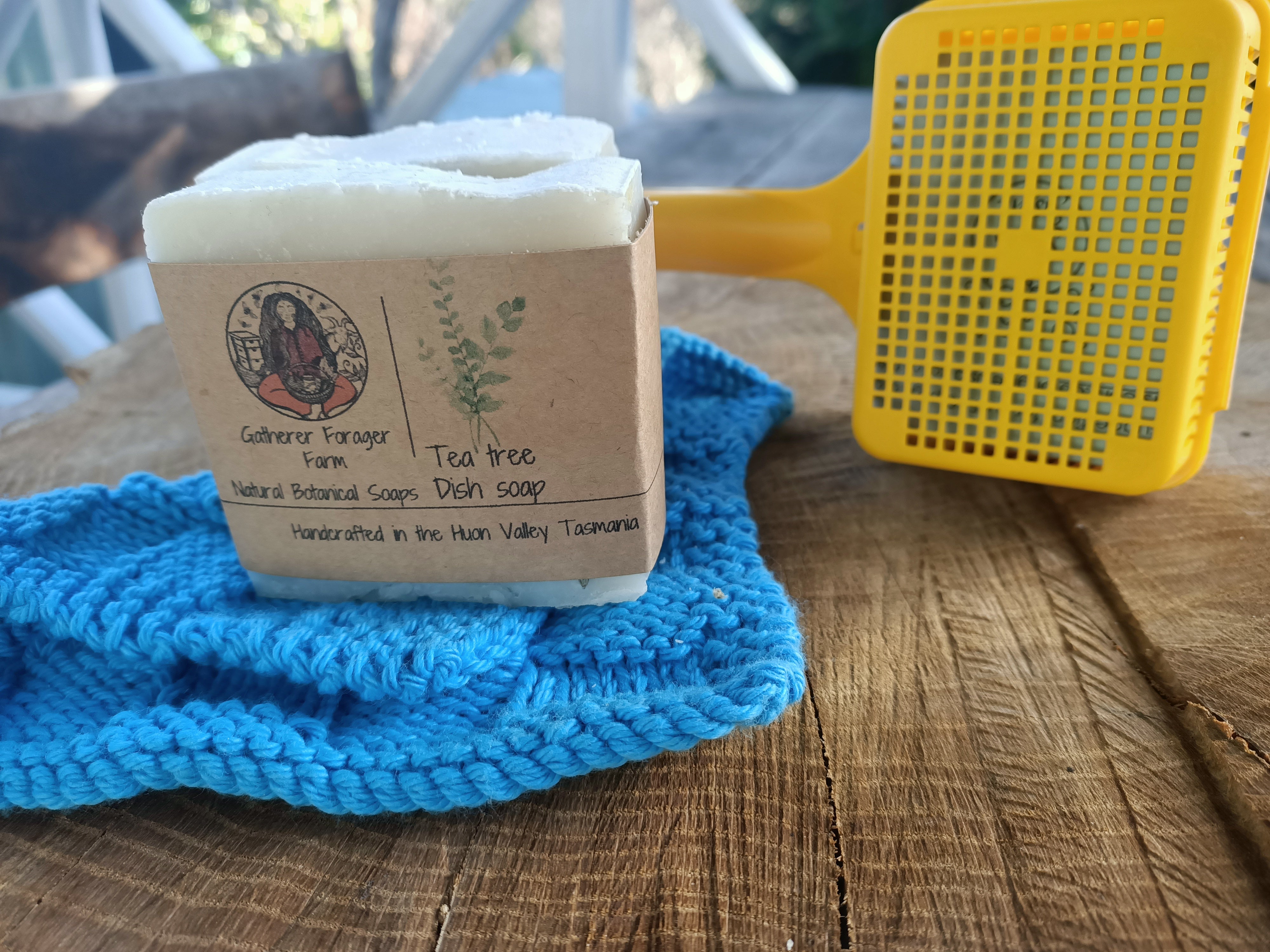Dish Washing and laundry Soap Bar Secondary image