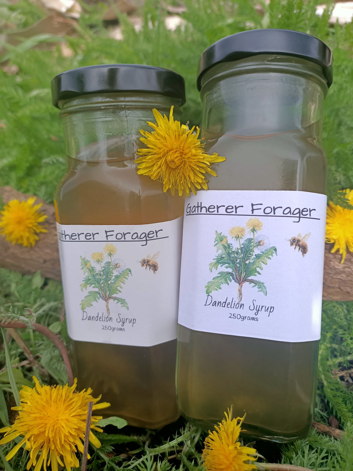 Dandelion syrup 