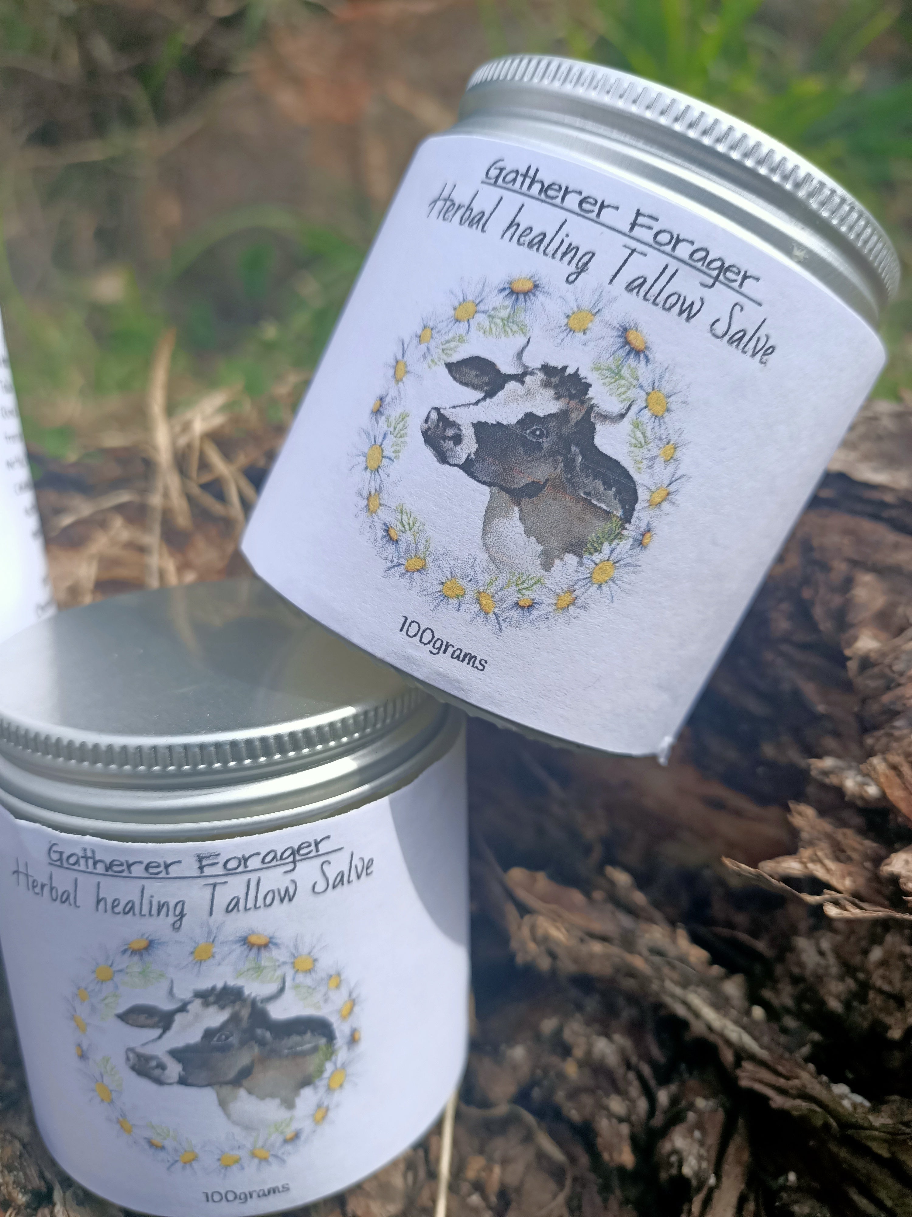 Herbal Healing Tallow Salve Secondary image