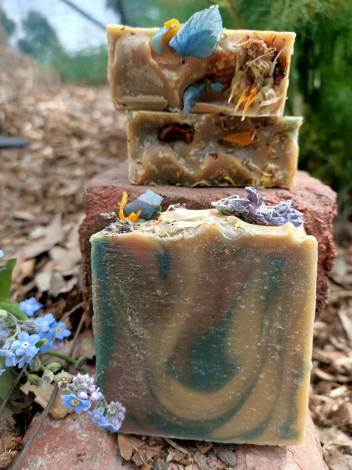 Spring Morning Shampoo bar Main image