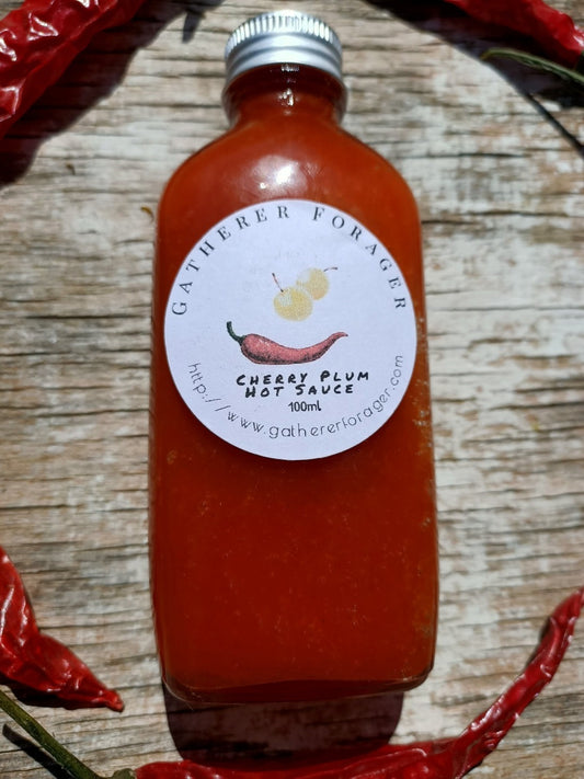 Cherry Plum Hot sauce