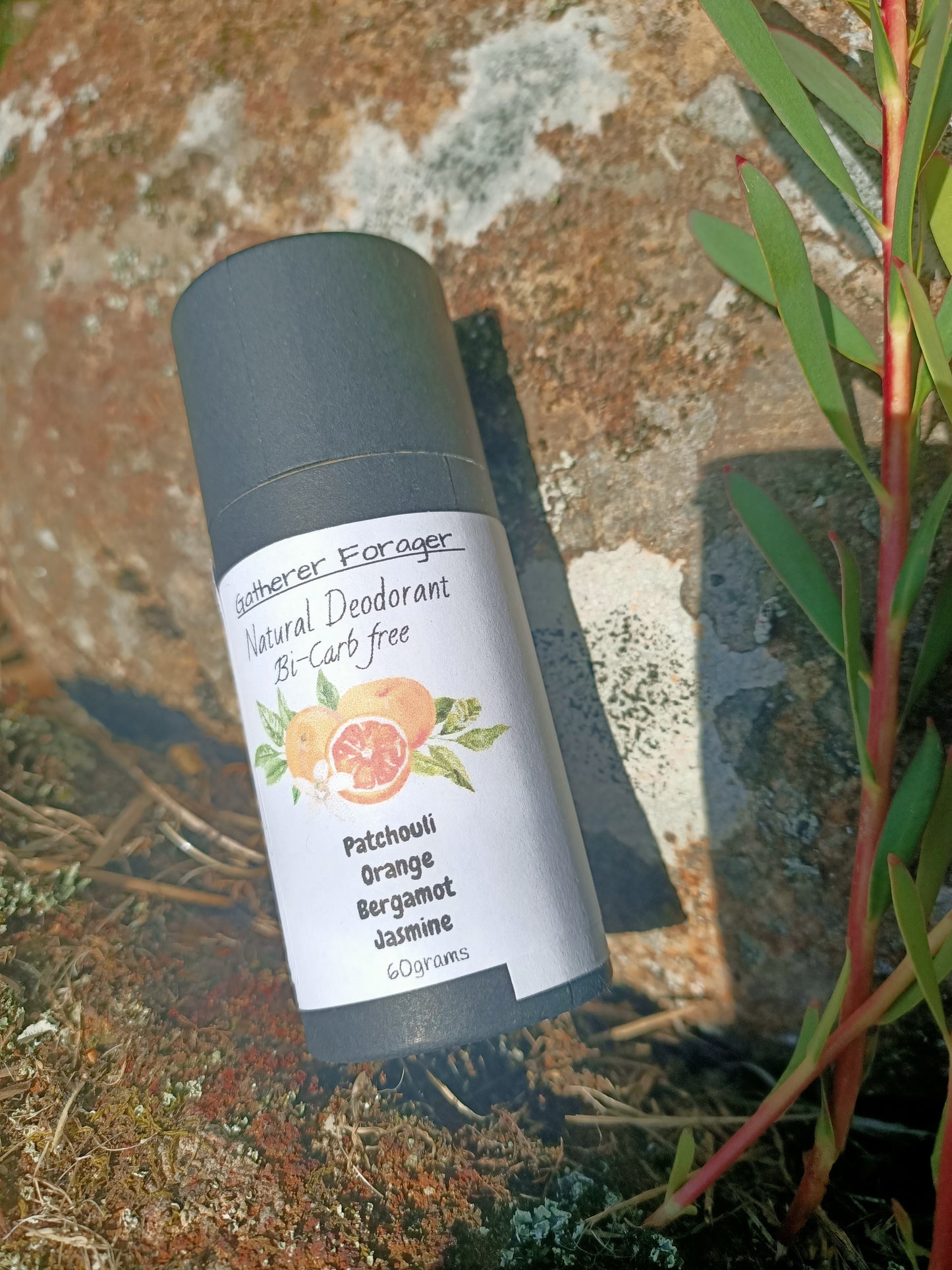 Natural Deodorant Push up tube