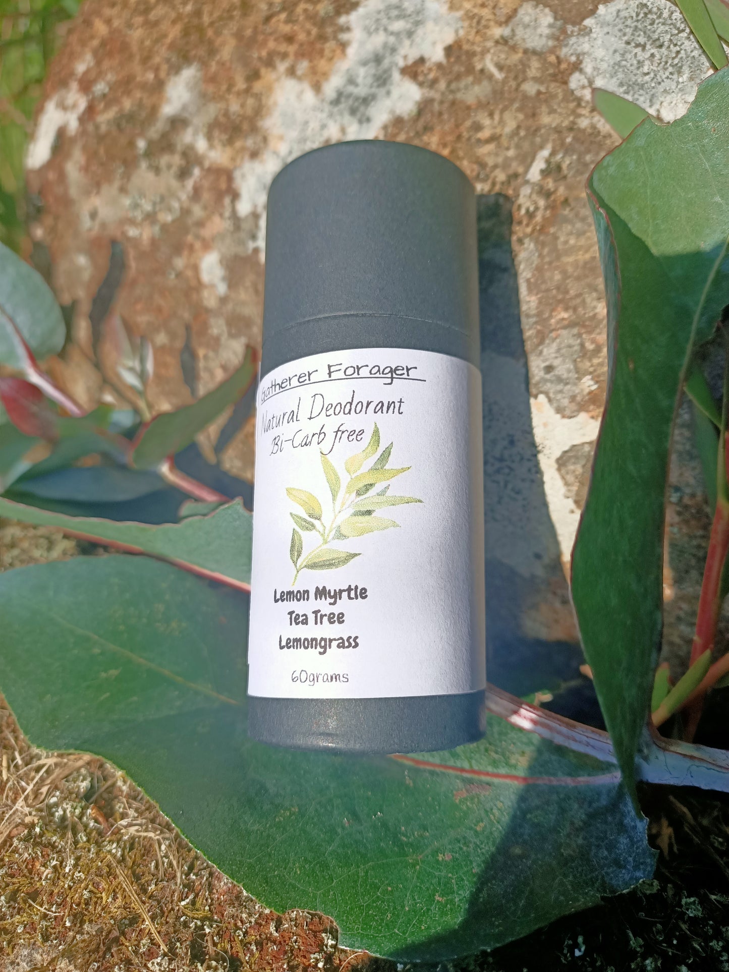 Natural Deodorant Push up tube