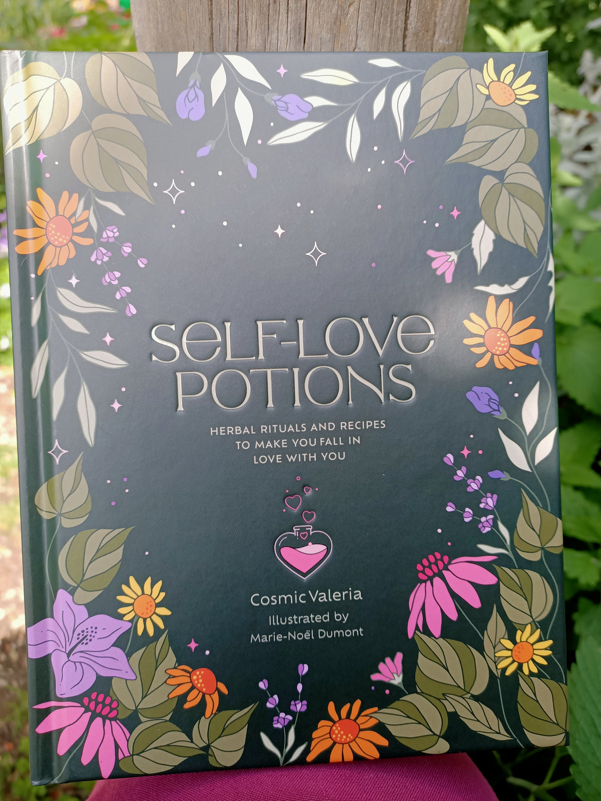 Self Love Potions- Herbal rituals Main image