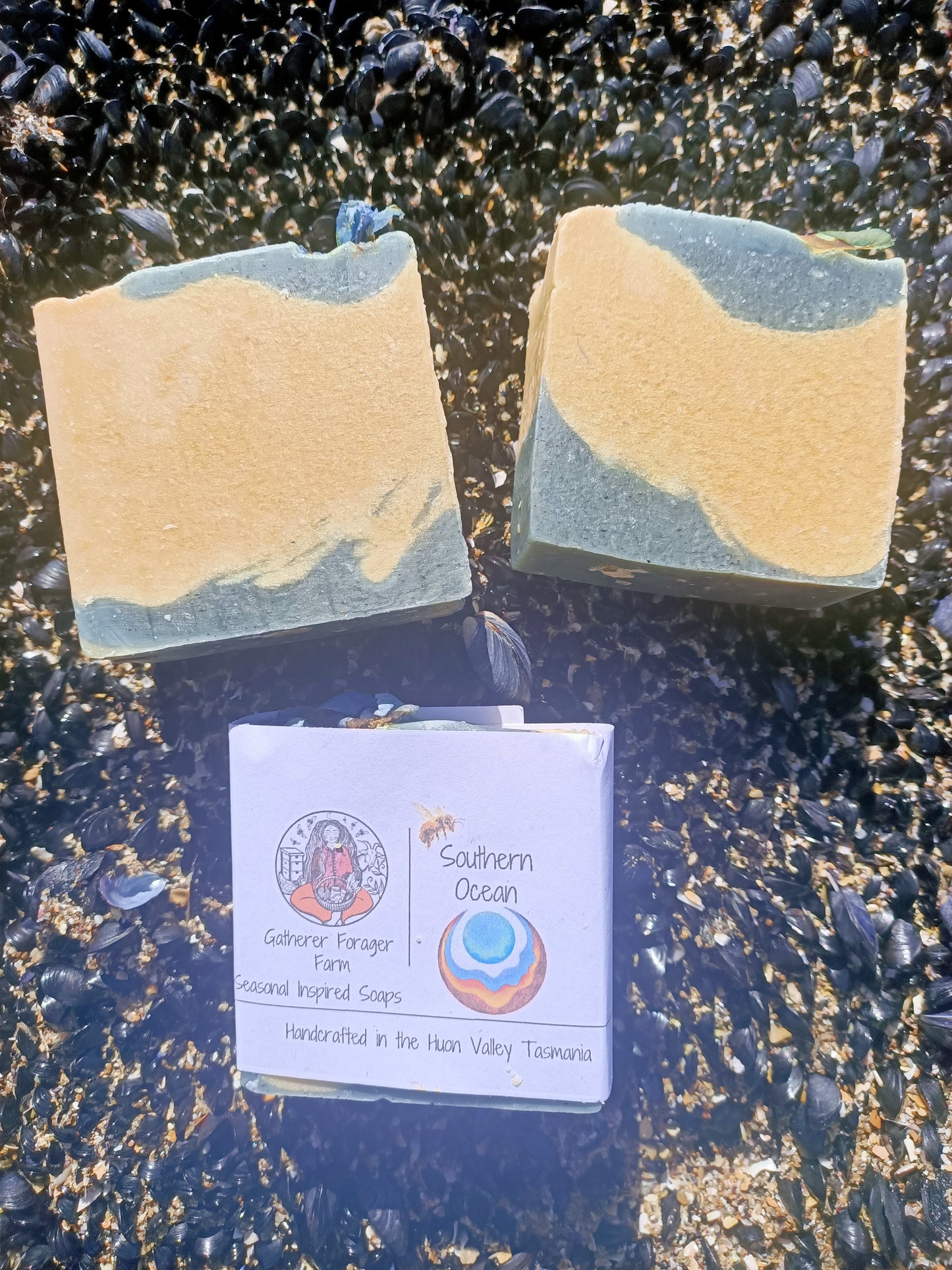 Southern Oceans Sea water soap