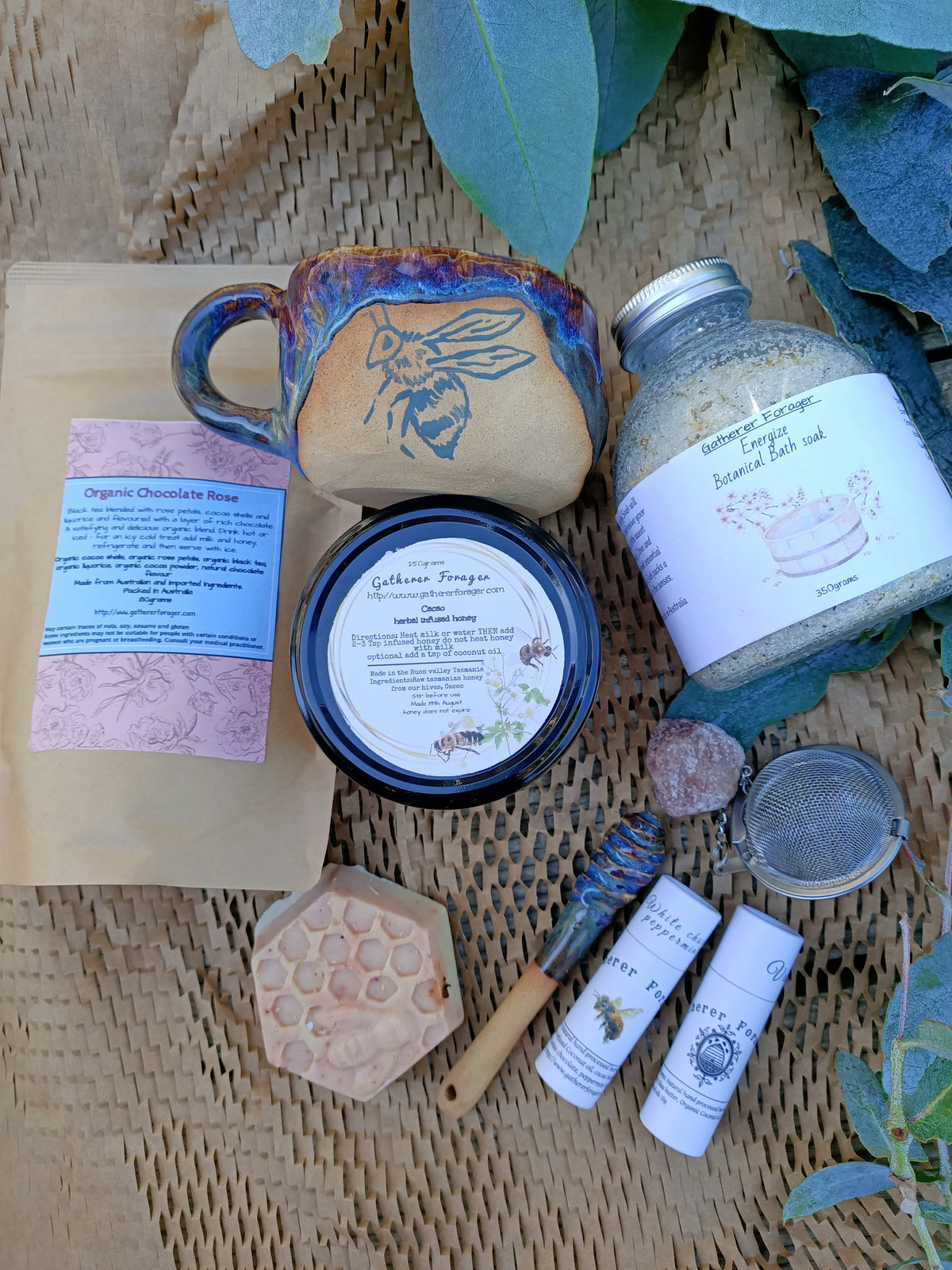 Pamper hamper pack Main image