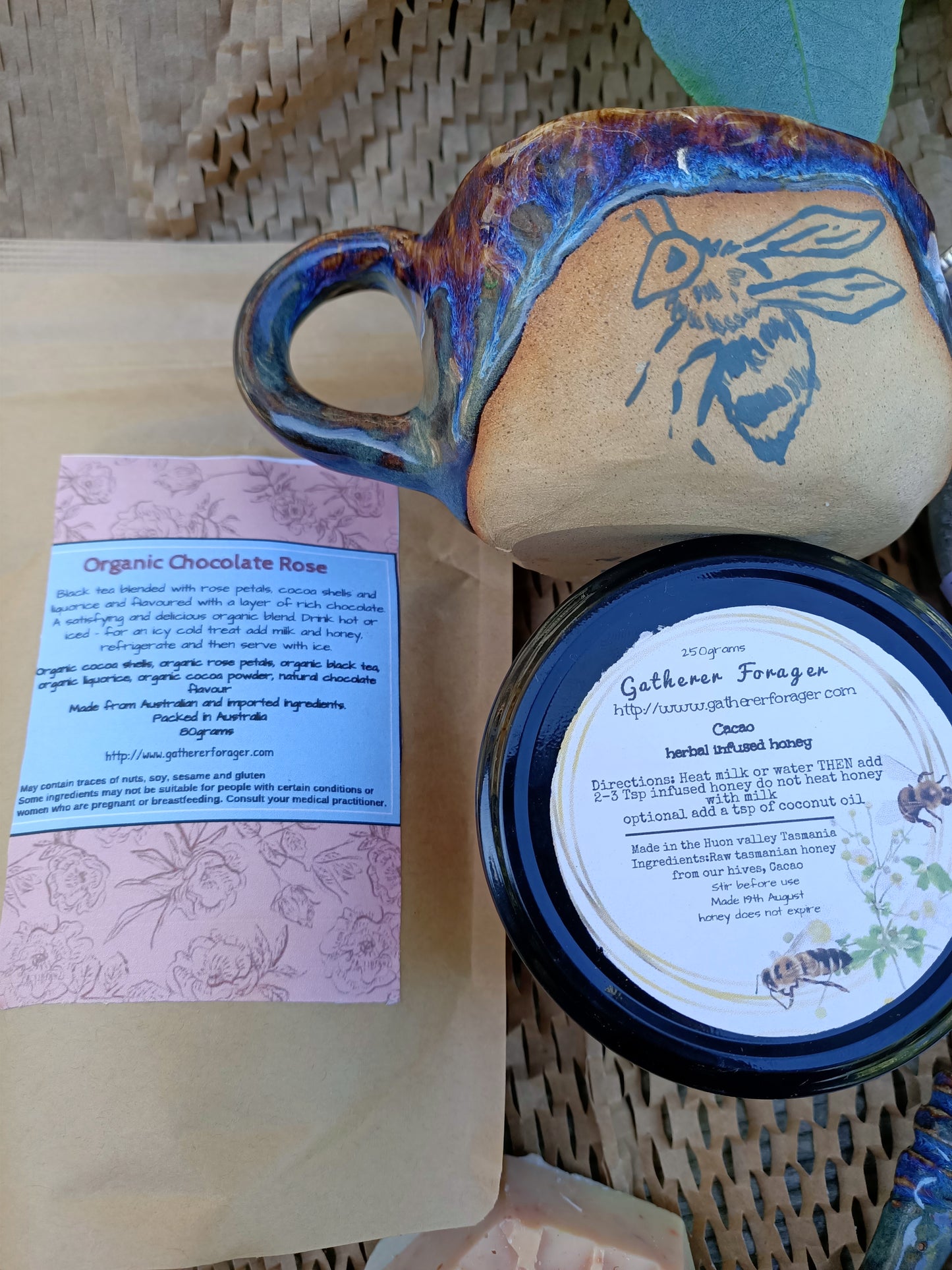 Pamper hamper pack