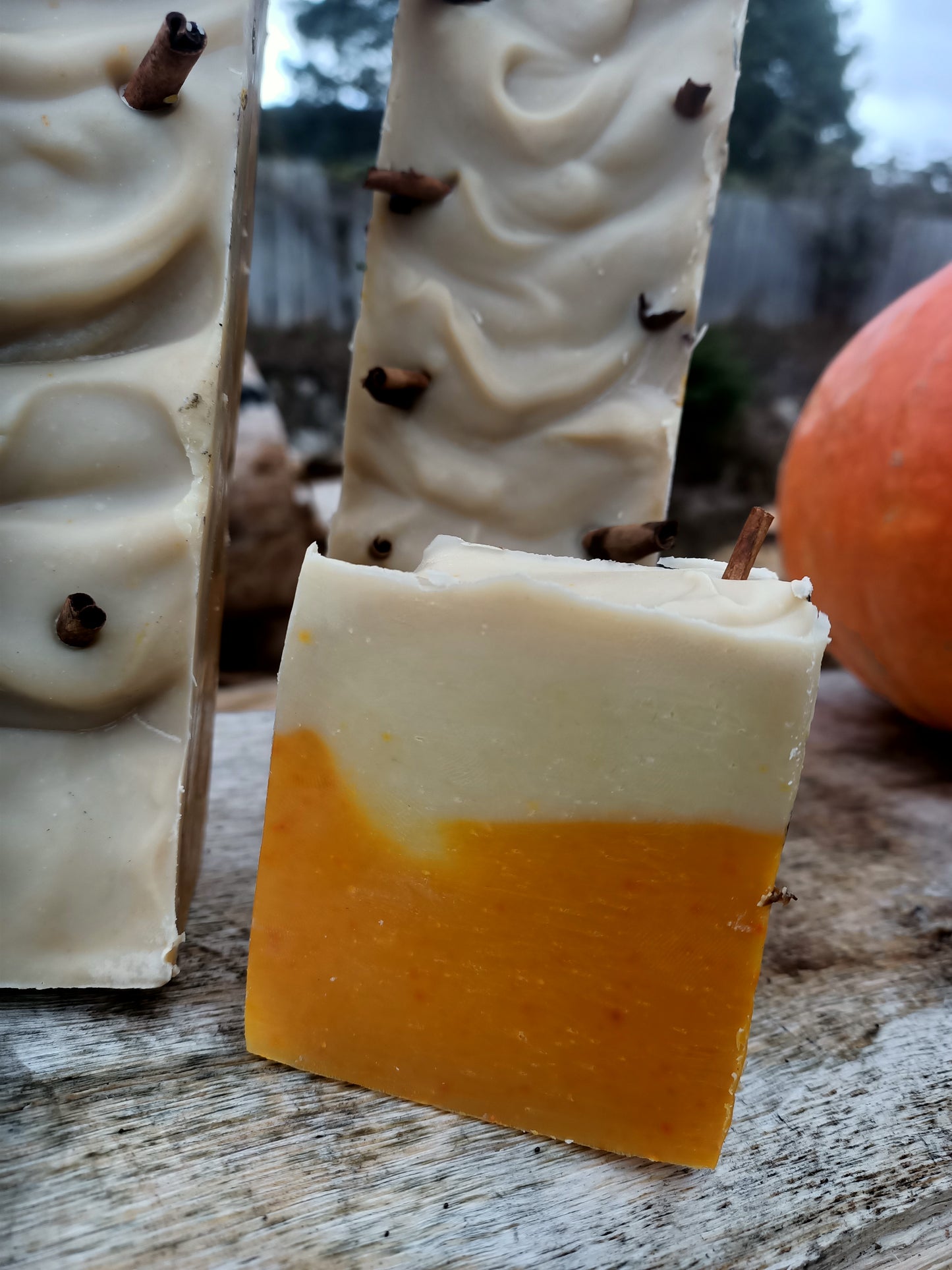 Pumpkin Spice Soap