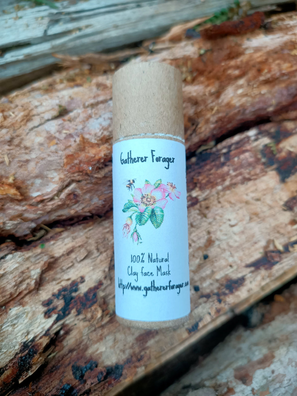 Clay face masks
