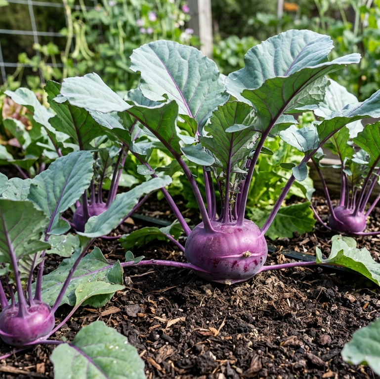 Purple kohlrabi Seeds Australia