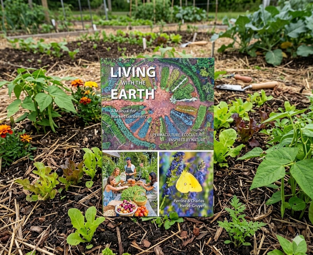 Living with the earth market gardening book Australia