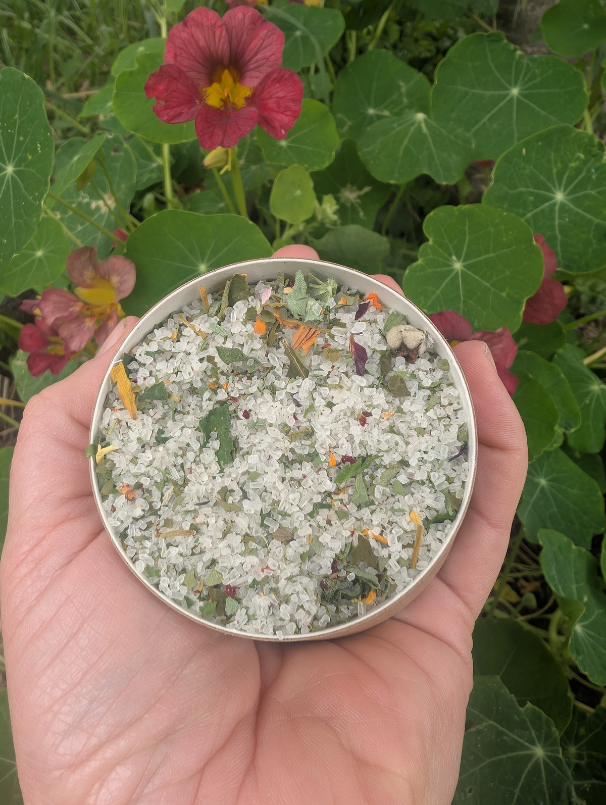 Organic handmade finishing salt  Main image