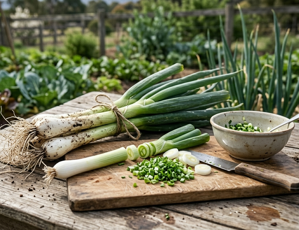 Spring onion seeds Australia